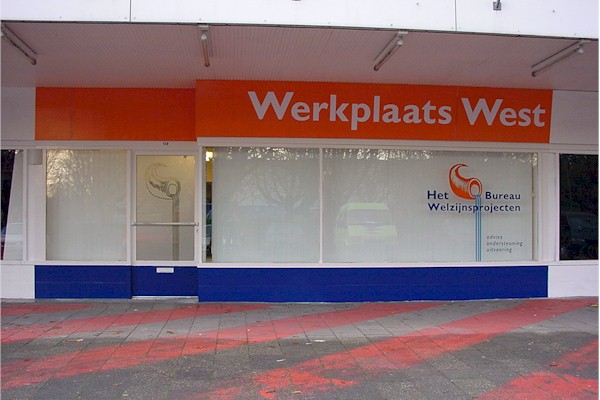 Bosman Letters en Reclame producten in beeld. 