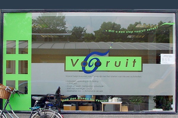 Bosman Letters en Reclame producten in beeld. 